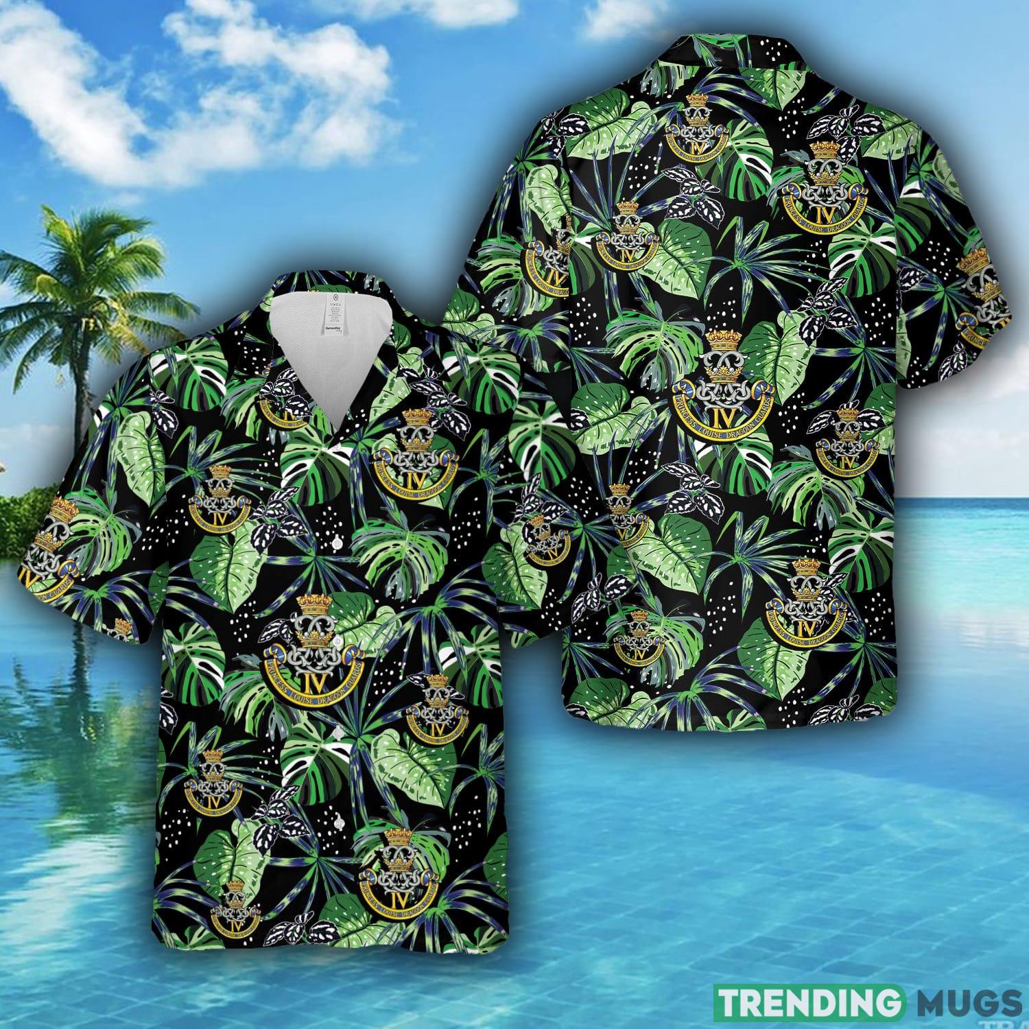 Canadian Army 4th Princess Louise Dragoon Guards Hawaiian Shirt For Men And Women - Canadian Army 4th Princess Louise Dragoon Guards Hawaiian Shirt For Men And Women Canadian Army 4th Princess Louise Dragoon Guards Hawaiian Shirt For Men And Women - Canadian Army 4th Princess Louise Dragoon Guards Hawaiian Shirt For Men And Women