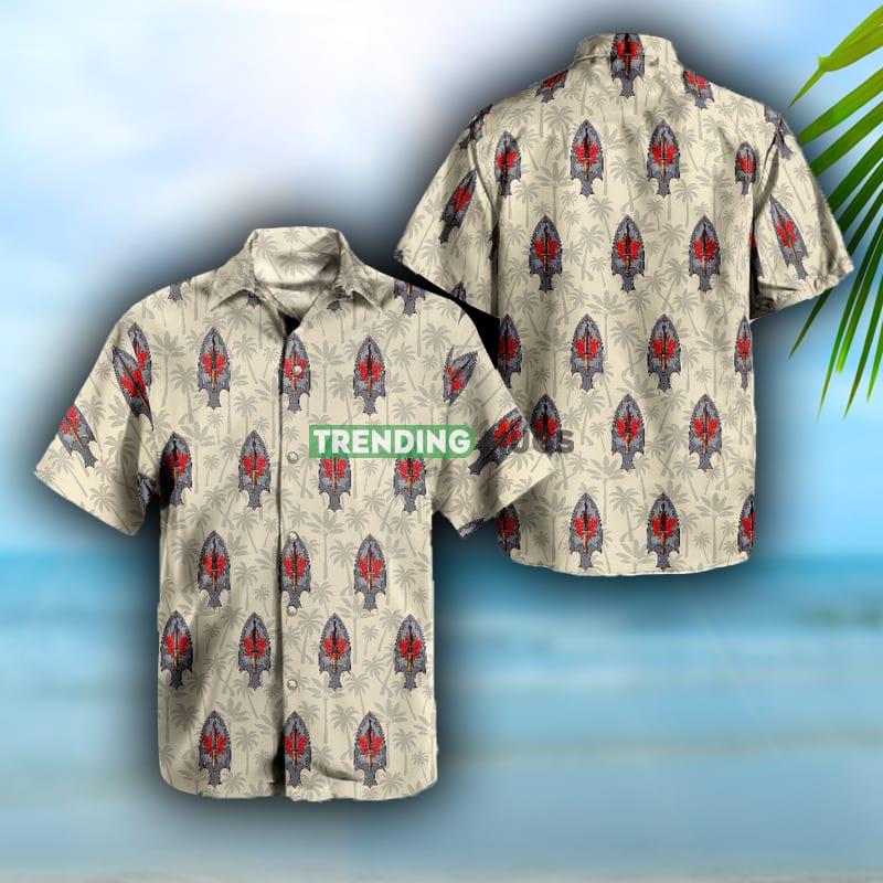Canadian Special Operations Regiment CSOR Hawaiian Shirt For Men And Women - Canadian Special Operations Regiment CSOR Hawaiian Shirt For Men And Women Canadian Special Operations Regiment CSOR Hawaiian Shirt For Men And Women - Canadian Special Operations Regiment CSOR Hawaiian Shirt For Men And Women