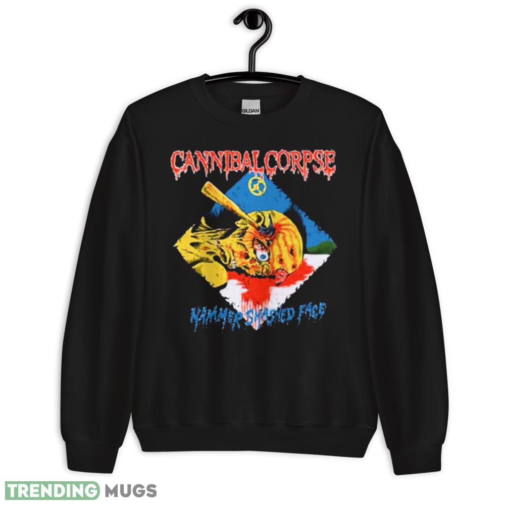 Cannibal Corpse Stripped Raped And Strangled shirt - 18000 Unisex Heavy Blend Crewneck Sweatshirt Cannibal Corpse Stripped Raped And Strangled shirt - 18000 Unisex Heavy Blend Crewneck Sweatshirt