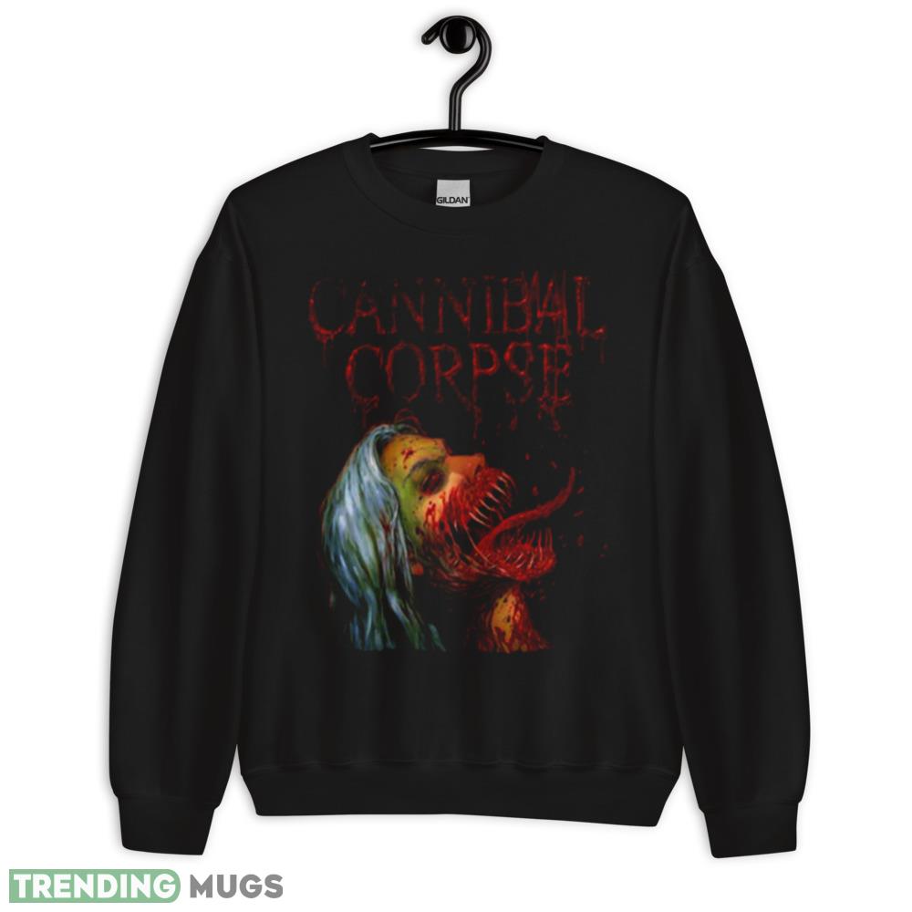Cannibal Corpse Violence Unimagined Black shirt - 18000 Unisex Heavy Blend Crewneck Sweatshirt