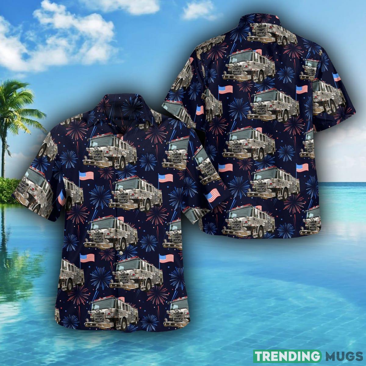 Capitol Heights, Maryland, Boulevard Heights Volunteer Fire & Rescue Department, 4th Of July Hawaiian Shirt - Capitol Heights, Maryland, Boulevard Heights Volunteer Fire & Rescue Department, 4th Of July Hawaiian Shirt Capitol Heights, Maryland, Boulevard Heights Volunteer Fire & Rescue Department, 4th Of July Hawaiian Shirt - Capitol Heights, Maryland, Boulevard Heights Volunteer Fire & Rescue Department, 4th Of July Hawaiian Shirt