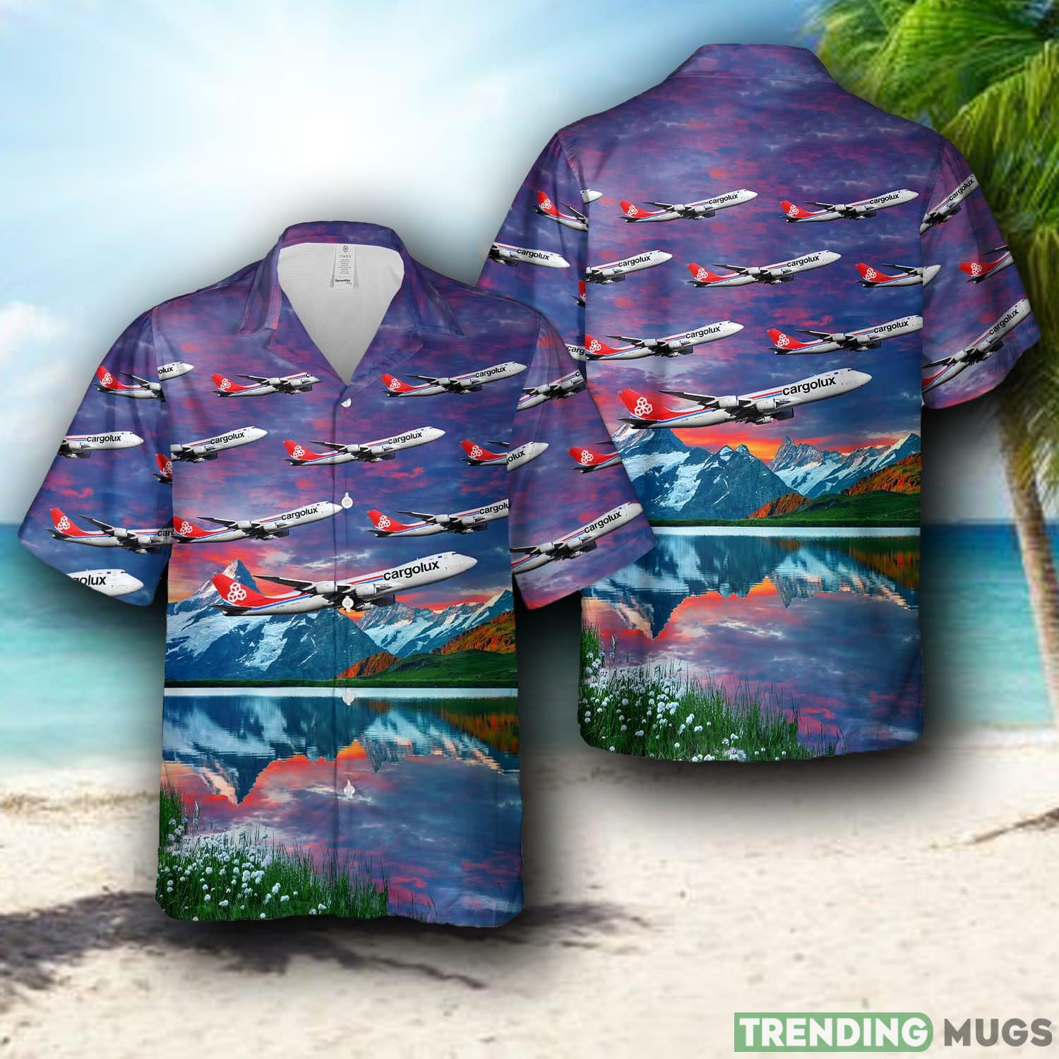 Cargolux City of Esch-sur-Alzette Boeing 747-8R7F LX-VCB Hawaiian Shirt - Cargolux City of Esch-sur-Alzette Boeing 747-8R7F LX-VCB Hawaiian Shirt Cargolux City of Esch-sur-Alzette Boeing 747-8R7F LX-VCB Hawaiian Shirt - Cargolux City of Esch-sur-Alzette Boeing 747-8R7F LX-VCB Hawaiian Shirt