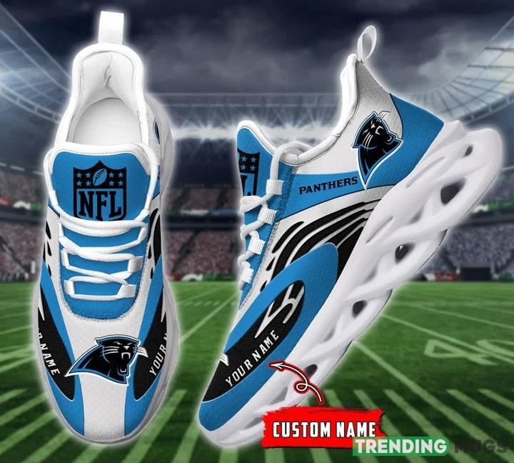 Carolina Panthers NFL Sneaker Design 4 Custom Name Max Soul Shoes For Men And Women - Carolina Panthers NFL New Clunky Sneaker 2023 Design 4 Carolina Panthers NFL Sneaker Design 4 Custom Name Max Soul Shoes For Men And Women - Carolina Panthers NFL New Clunky Sneaker 2023 Design 4