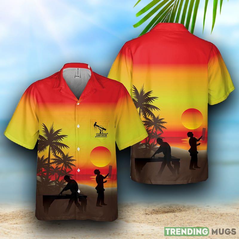 Carpenter Sunset Pocket Hawaiian Shirt For Men And Women - Carpenter Sunset Pocket Hawaiian Shirt For Men And Women Carpenter Sunset Pocket Hawaiian Shirt For Men And Women - Carpenter Sunset Pocket Hawaiian Shirt For Men And Women