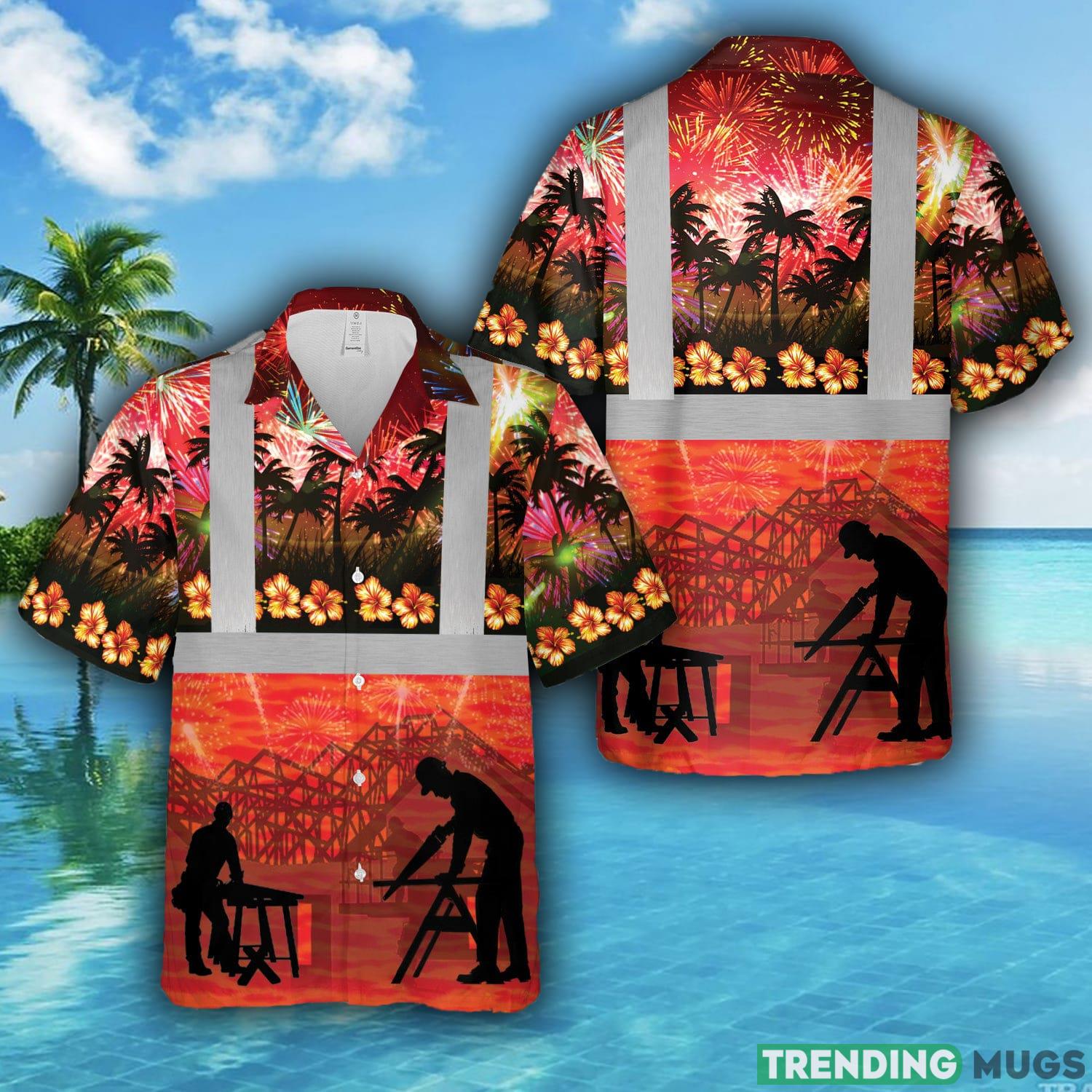 Carpenter Tropical 4th Of July Hawaiian Shirt For Men And Women - Carpenter Tropical 4th Of July Hawaiian Shirt For Men And Women Carpenter Tropical 4th Of July Hawaiian Shirt For Men And Women - Carpenter Tropical 4th Of July Hawaiian Shirt For Men And Women