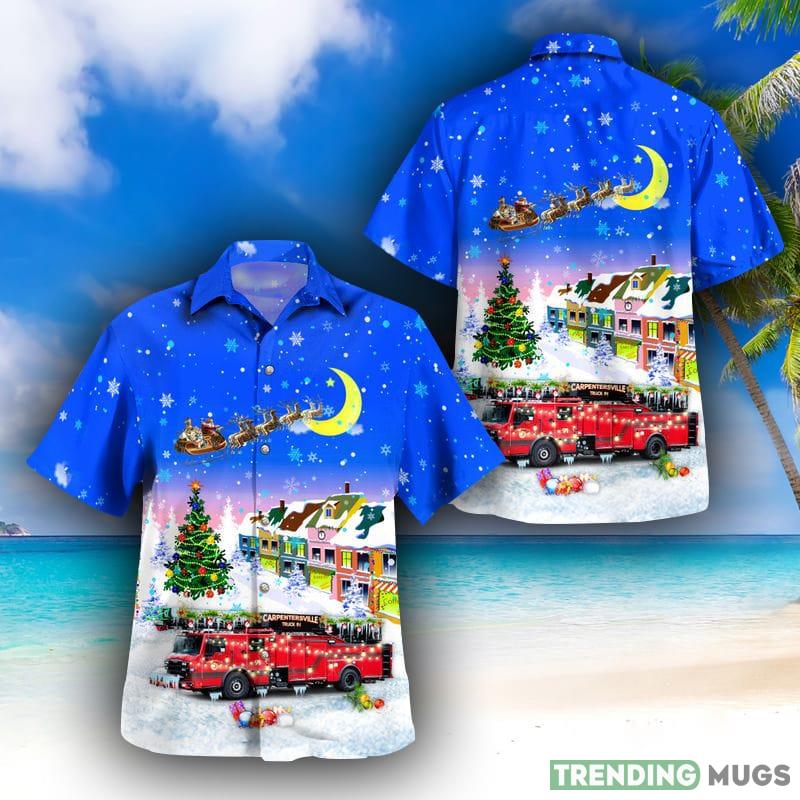 Carpentersville, Illinois, Carpentersville Fire Department Christmas Hawaiian Shirt - Carpentersville, Illinois, Carpentersville Fire Department Christmas Hawaiian Shirt Carpentersville, Illinois, Carpentersville Fire Department Christmas Hawaiian Shirt - Carpentersville, Illinois, Carpentersville Fire Department Christmas Hawaiian Shirt