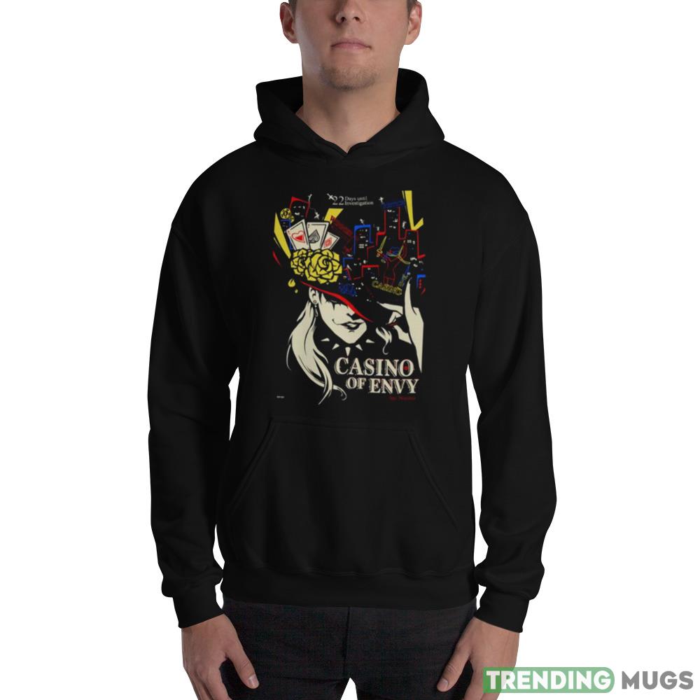 Casino Of Envy Persona 5 shirt Dark Shirt Casino Of Envy Persona 5 shirt Dark Shirt