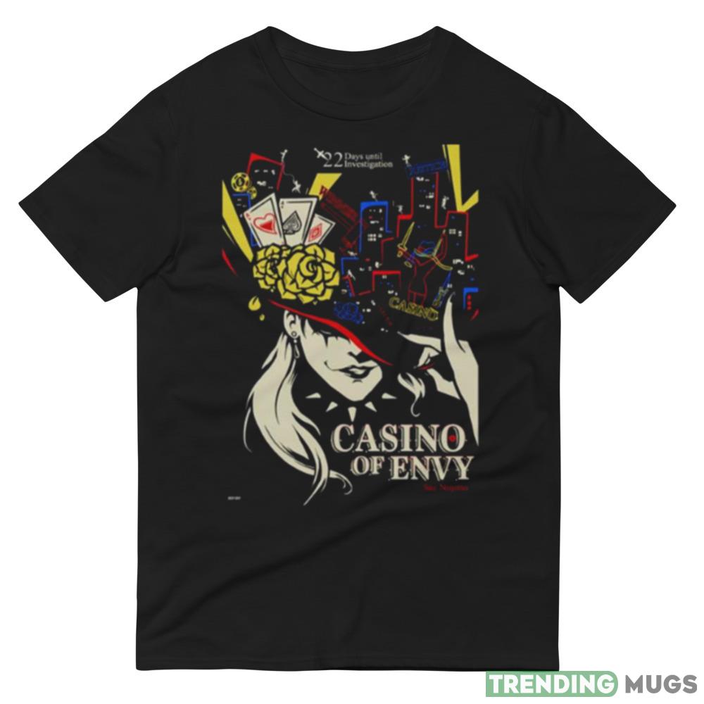 Casino Of Envy Persona 5 shirt Dark Shirt Casino Of Envy Persona 5 shirt Dark Shirt