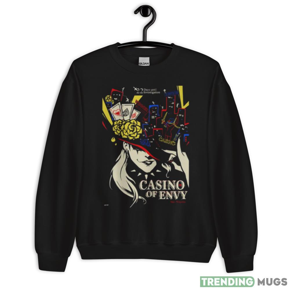 Casino Of Envy Persona 5 shirt - 18000 Unisex Heavy Blend Crewneck Sweatshirt Casino Of Envy Persona 5 shirt - 18000 Unisex Heavy Blend Crewneck Sweatshirt