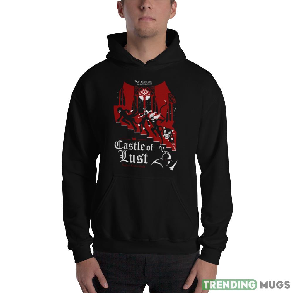 Castle Of Lust Persona 5 shirt Dark Shirt Castle Of Lust Persona 5 shirt Dark Shirt