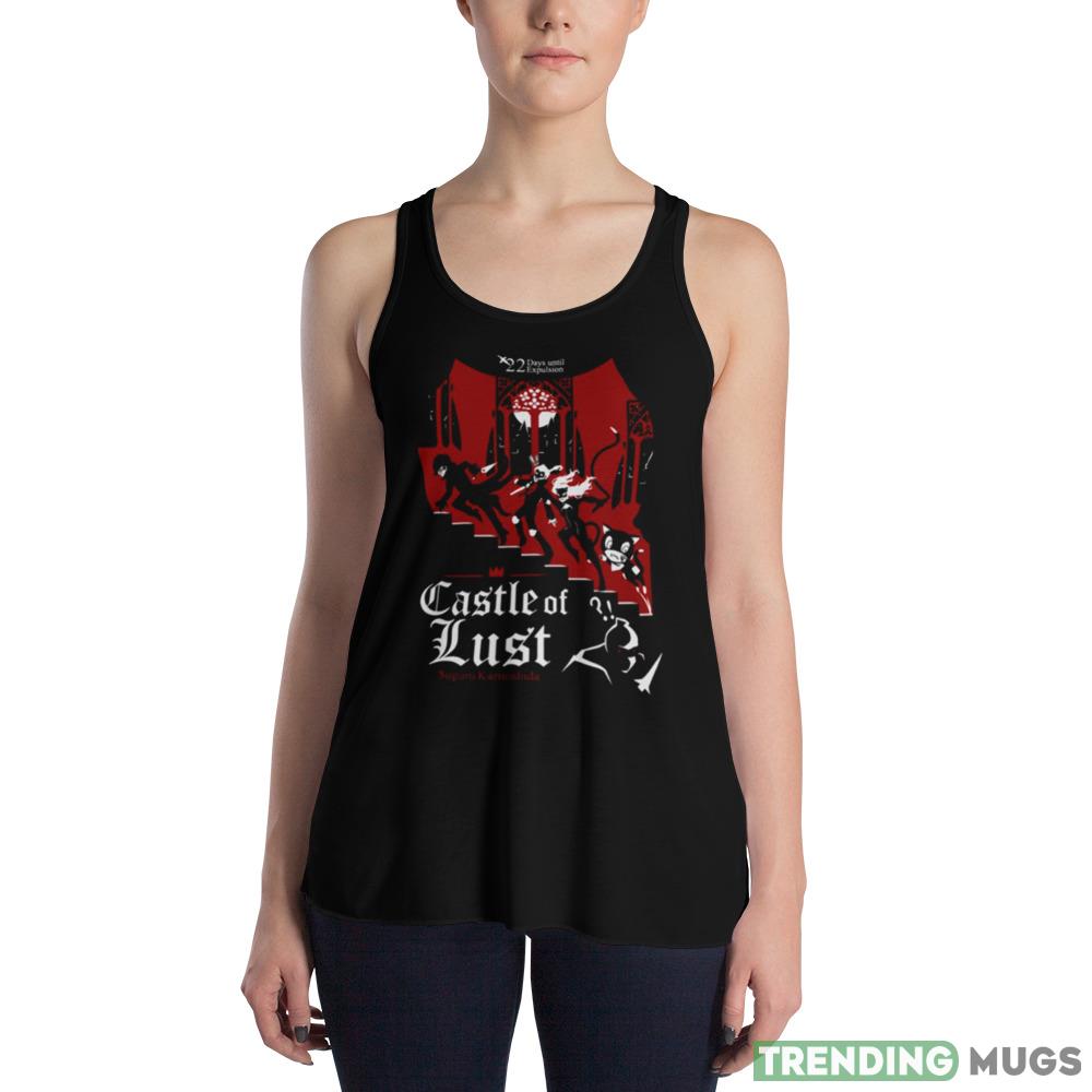 Castle Of Lust Persona 5 shirt Dark Shirt Castle Of Lust Persona 5 shirt Dark Shirt