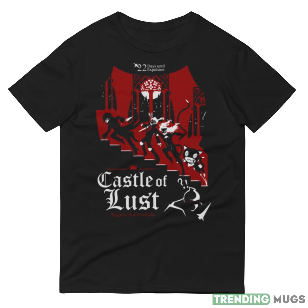 Castle Of Lust Persona 5 shirt Dark Shirt Castle Of Lust Persona 5 shirt Dark Shirt