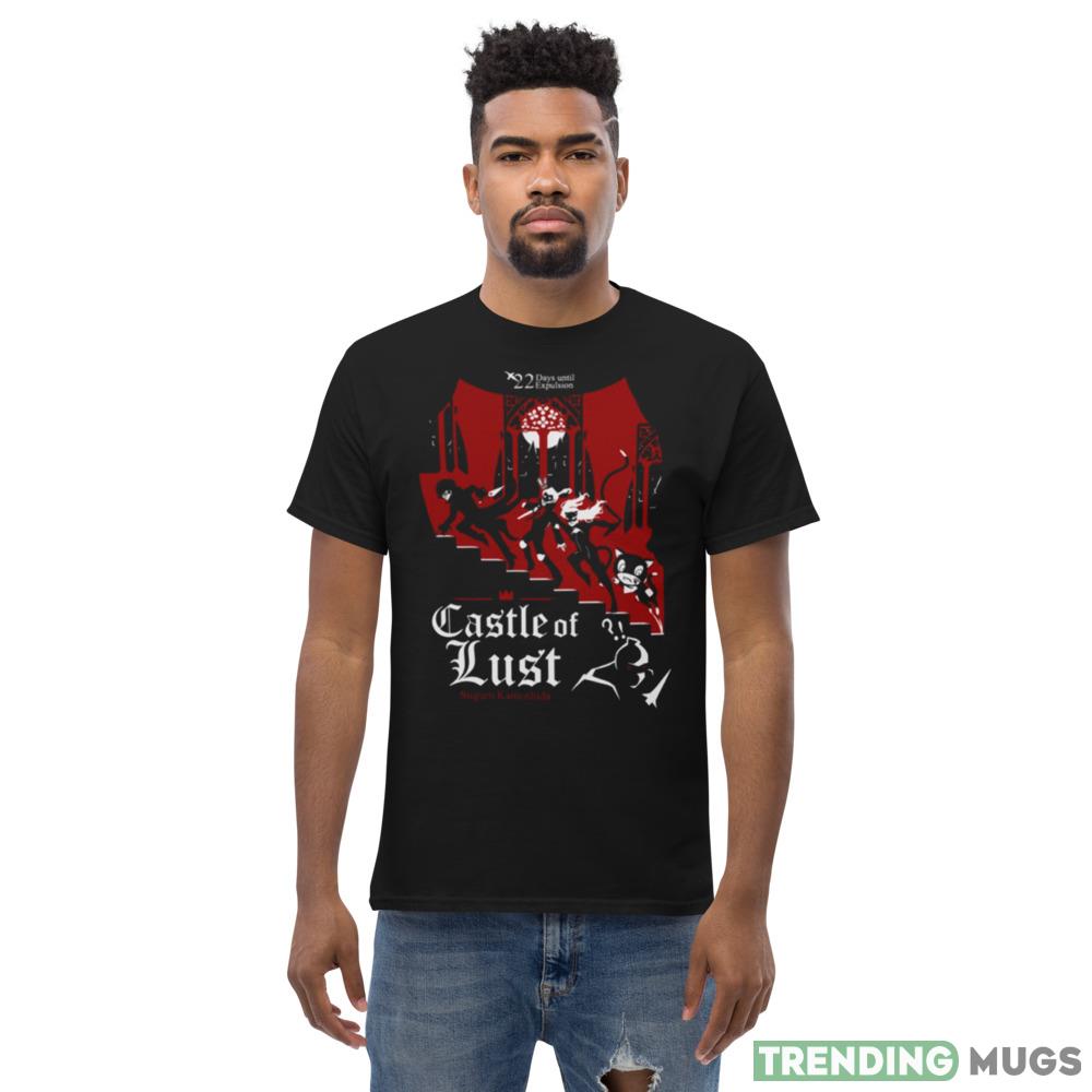 Castle Of Lust Persona 5 shirt Dark Shirt Castle Of Lust Persona 5 shirt Dark Shirt