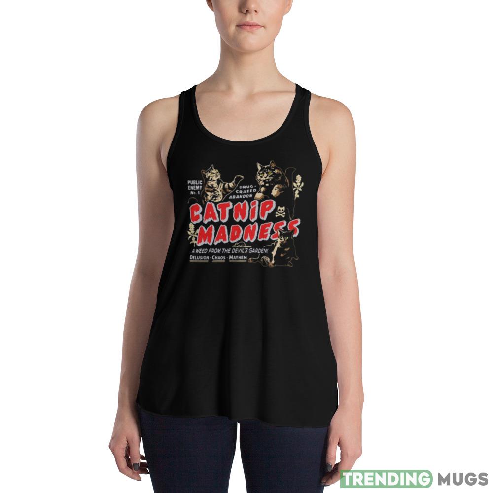 Catnip Madness Red Logo Trending shirt Dark Shirt Catnip Madness Red Logo Trending shirt Dark Shirt