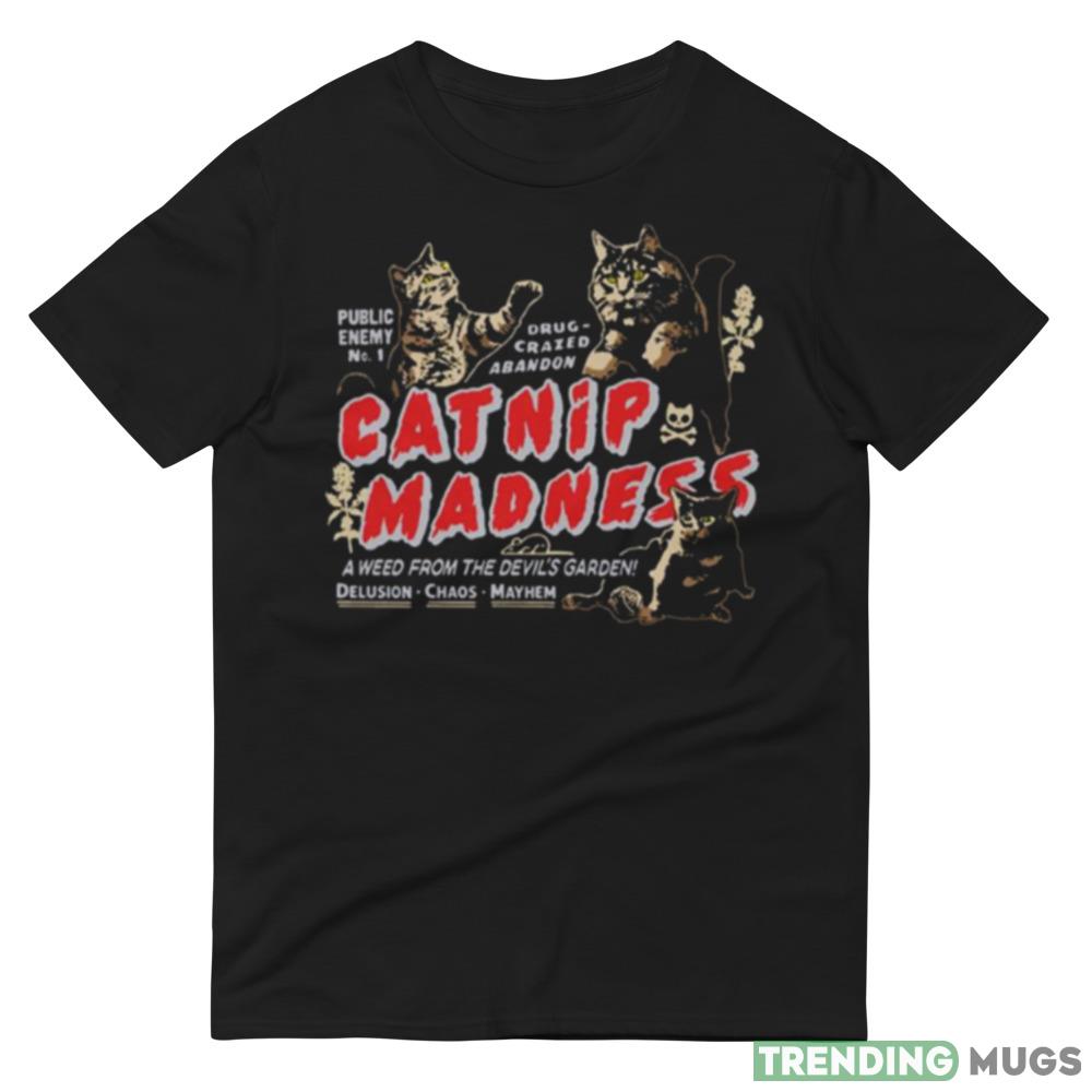 Catnip Madness Red Logo Trending shirt Dark Shirt Catnip Madness Red Logo Trending shirt Dark Shirt