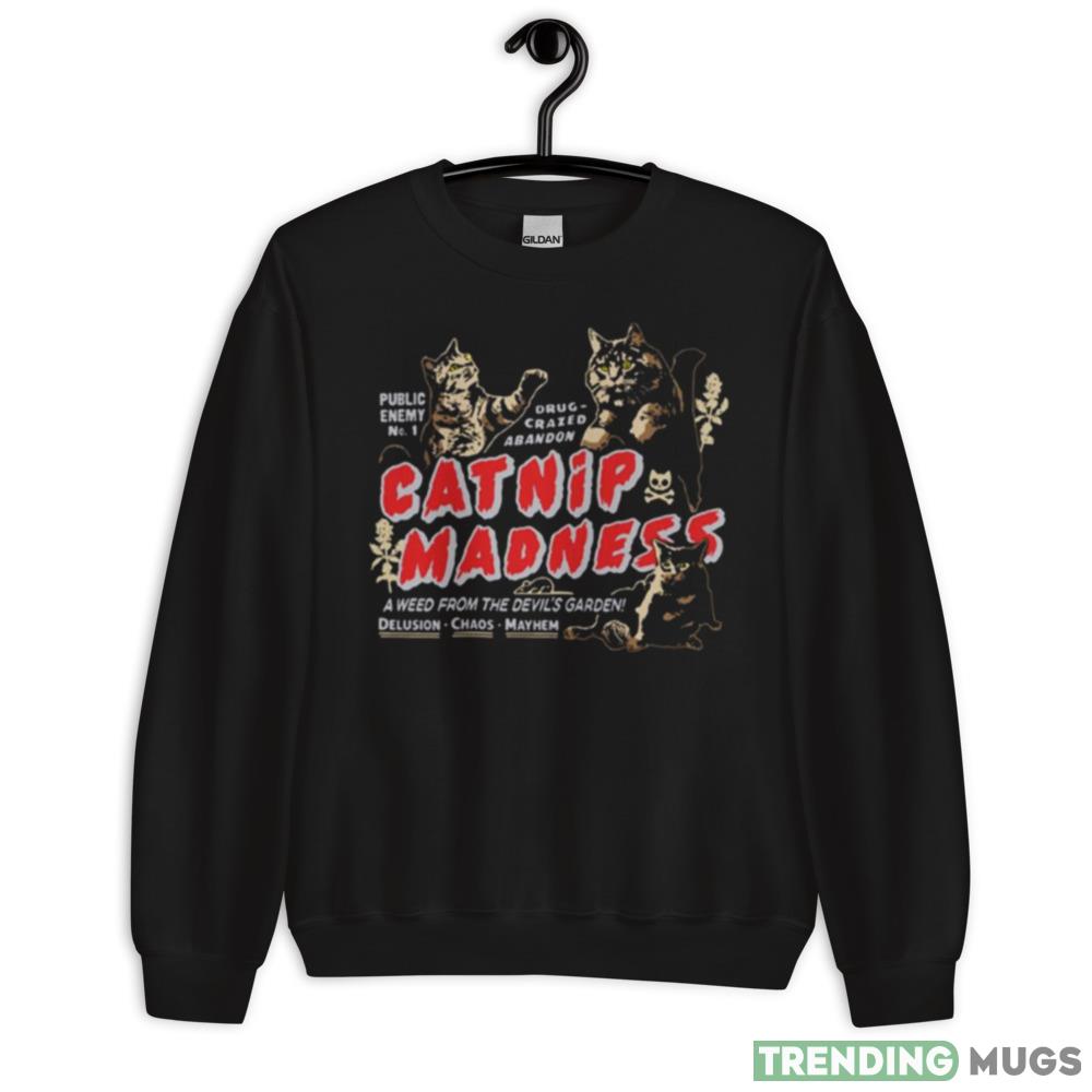 Catnip Madness Red Logo Trending shirt - 18000 Unisex Heavy Blend Crewneck Sweatshirt Catnip Madness Red Logo Trending shirt - 18000 Unisex Heavy Blend Crewneck Sweatshirt