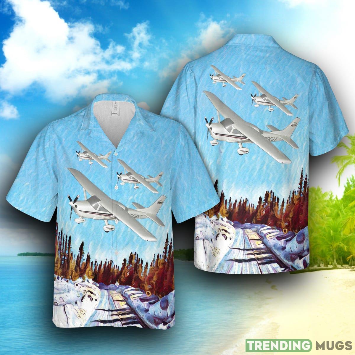 Cessna 206 Stationair general aviation private pilot aircraft Hawaiian Shirt - Cessna 206 Stationair general aviation private pilot aircraft Hawaiian Shirt Cessna 206 Stationair general aviation private pilot aircraft Hawaiian Shirt - Cessna 206 Stationair general aviation private pilot aircraft Hawaiian Shirt