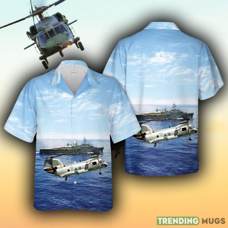 CH-46 Sea Knight Of Helicopter Combat Support Squadron Eleven (HC-11) US Navy Hawaiian Shirt - CH-46 Sea Knight Of Helicopter Combat Support Squadron Eleven (HC-11) US Navy Hawaiian Shirt CH-46 Sea Knight Of Helicopter Combat Support Squadron Eleven (HC-11) US Navy Hawaiian Shirt - CH-46 Sea Knight Of Helicopter Combat Support Squadron Eleven (HC-11) US Navy Hawaiian Shirt