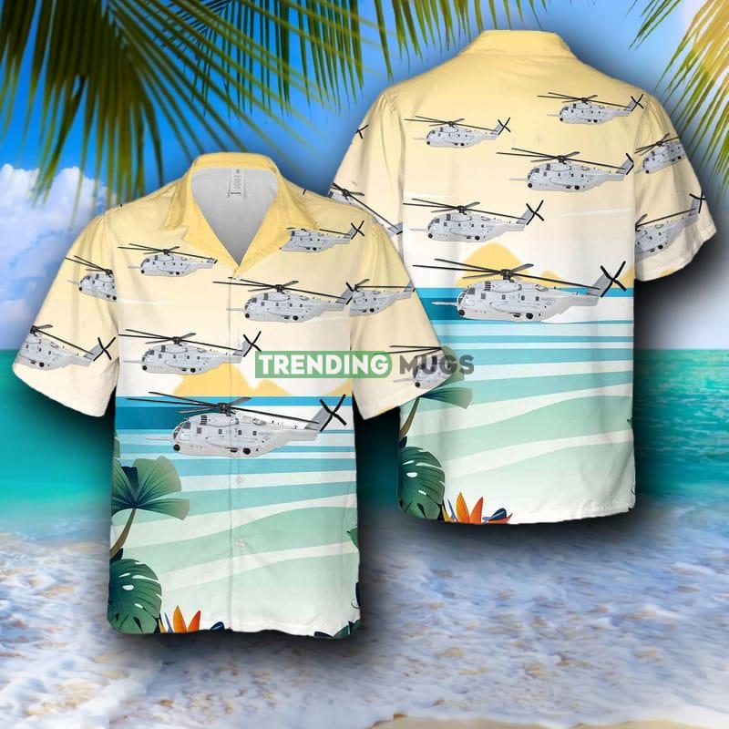 CH-53E Helicopter Of HMH-463 Pegasus US Marine Corps Hawaiian Shirt - CH-53E Helicopter Of HMH-463 Pegasus US Marine Corps Hawaiian Shirt CH-53E Helicopter Of HMH-463 Pegasus US Marine Corps Hawaiian Shirt - CH-53E Helicopter Of HMH-463 Pegasus US Marine Corps Hawaiian Shirt