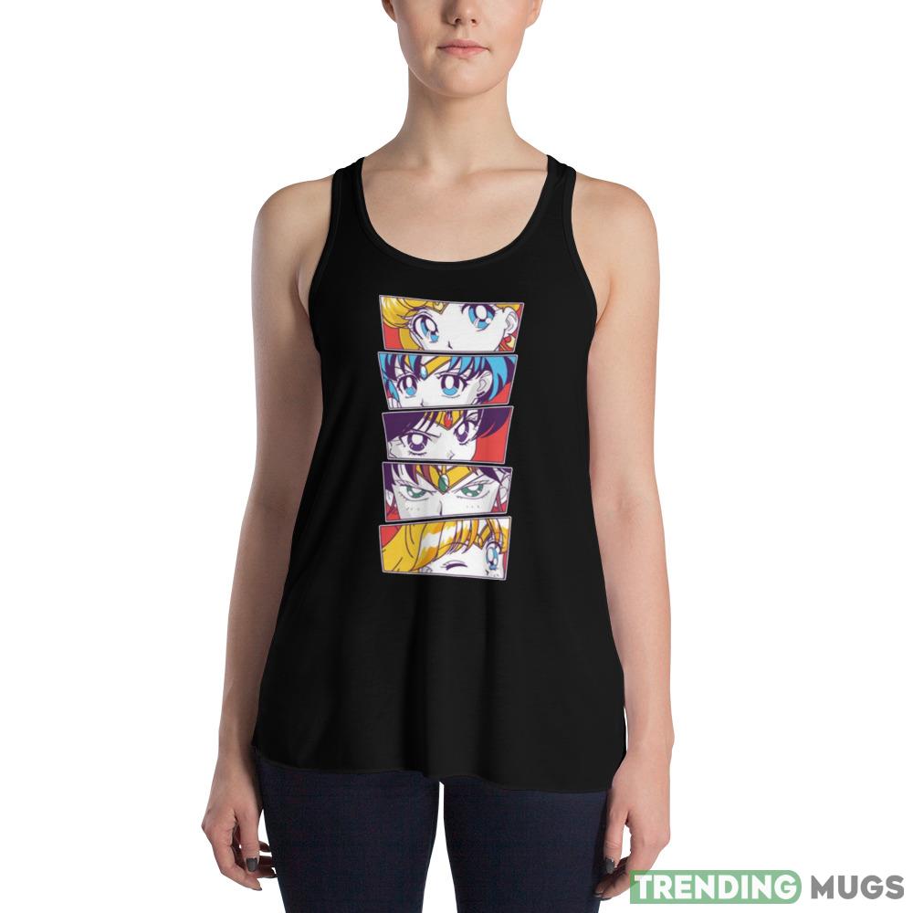 Characters Sailor Scouts Sailor Moon shirt Dark Shirt Characters Sailor Scouts Sailor Moon shirt Dark Shirt