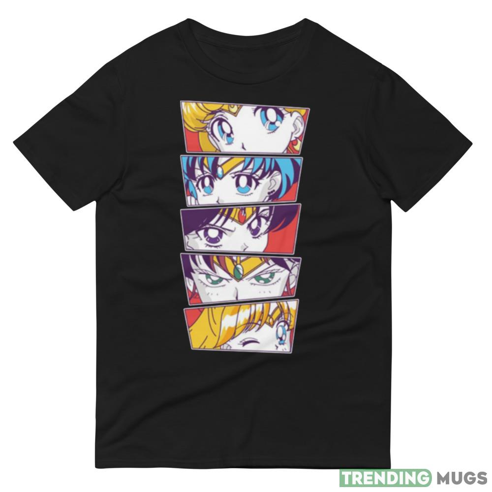 Characters Sailor Scouts Sailor Moon shirt Dark Shirt Characters Sailor Scouts Sailor Moon shirt Dark Shirt