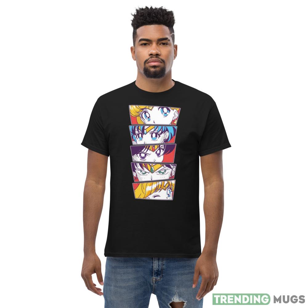 Characters Sailor Scouts Sailor Moon shirt Dark Shirt Characters Sailor Scouts Sailor Moon shirt Dark Shirt