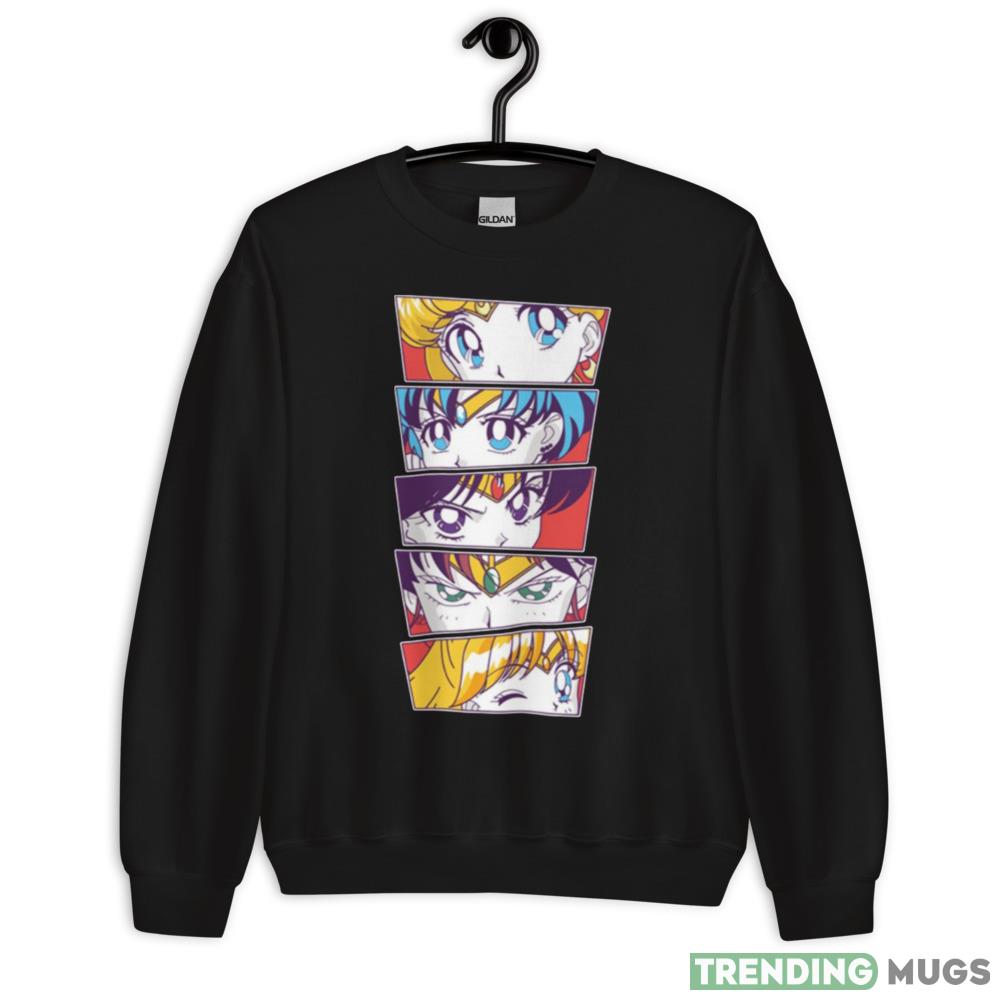 Characters Sailor Scouts Sailor Moon shirt - 18000 Unisex Heavy Blend Crewneck Sweatshirt Characters Sailor Scouts Sailor Moon shirt - 18000 Unisex Heavy Blend Crewneck Sweatshirt