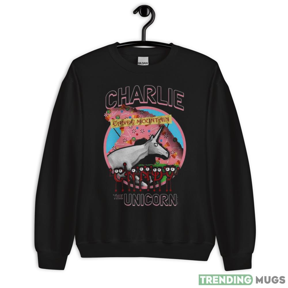 Charlie The Unicorn Candy Mountain Shirt - 18000 Unisex Heavy Blend Crewneck Sweatshirt