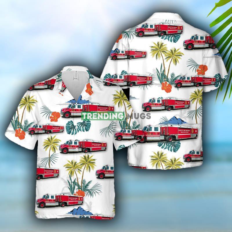 Charlotte Fire Department Urban Search and Rescue Hawaiian Shirt - Charlotte Fire Department Urban Search and Rescue Hawaiian Shirt Charlotte Fire Department Urban Search and Rescue Hawaiian Shirt - Charlotte Fire Department Urban Search and Rescue Hawaiian Shirt