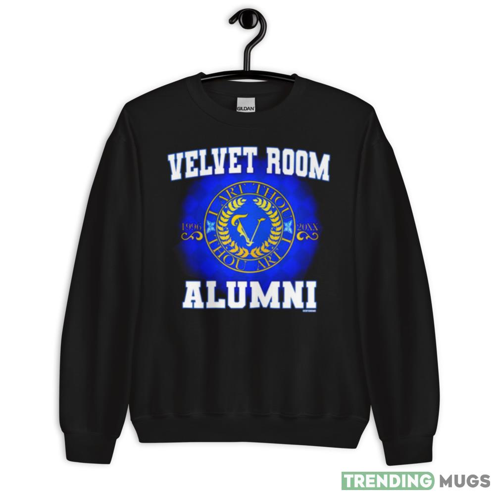 Checkered Velvet Room Alumni Persona Varisty shirt - 18000 Unisex Heavy Blend Crewneck Sweatshirt