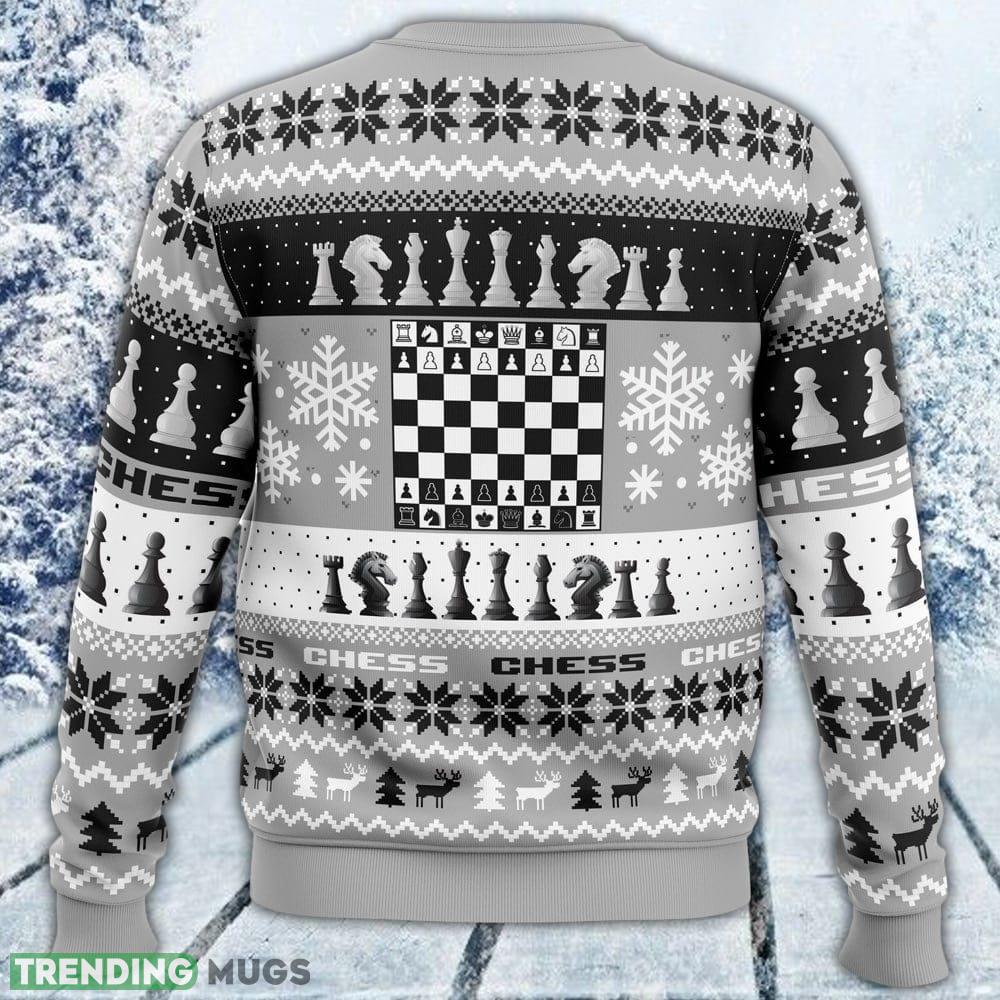 Chess Board Games Ugly Sweater Men And Women Gift For Christmas 3D Sweater Chess Board Games Ugly Sweater Men And Women Gift For Christmas 3D Sweater
