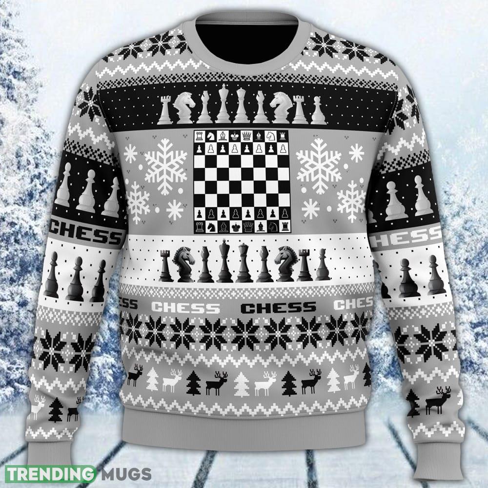 Chess Board Games Ugly Sweater Men And Women Gift For Christmas - Christmas Chess Board Games Ugly Christmas Sweater_1 Chess Board Games Ugly Sweater Men And Women Gift For Christmas - Christmas Chess Board Games Ugly Christmas Sweater_1