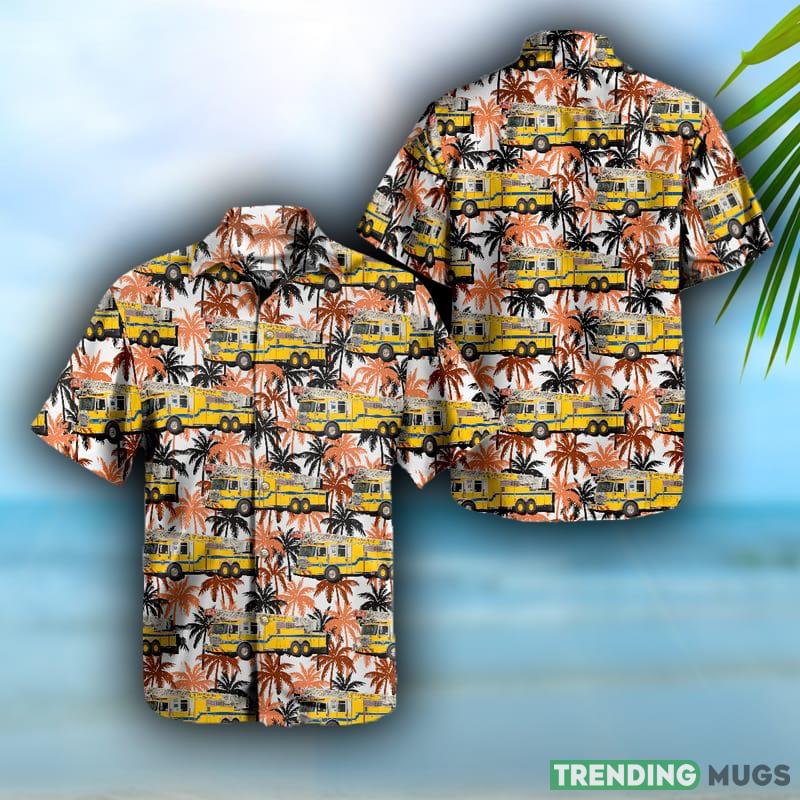 Chesterfield County Fire and EMS Style 7 Hawaiian Shirt For Men And Women - Chesterfield County Fire and EMS Style 7 Hawaiian Shirt For Men And Women
