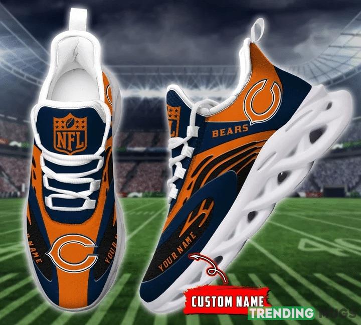Chicago Bears NFL Sneaker Design 6 Custom Name Max Soul Shoes For Men And Women - Chicago Bears NFL New Clunky Sneaker 2023 Design 6 Chicago Bears NFL Sneaker Design 6 Custom Name Max Soul Shoes For Men And Women - Chicago Bears NFL New Clunky Sneaker 2023 Design 6