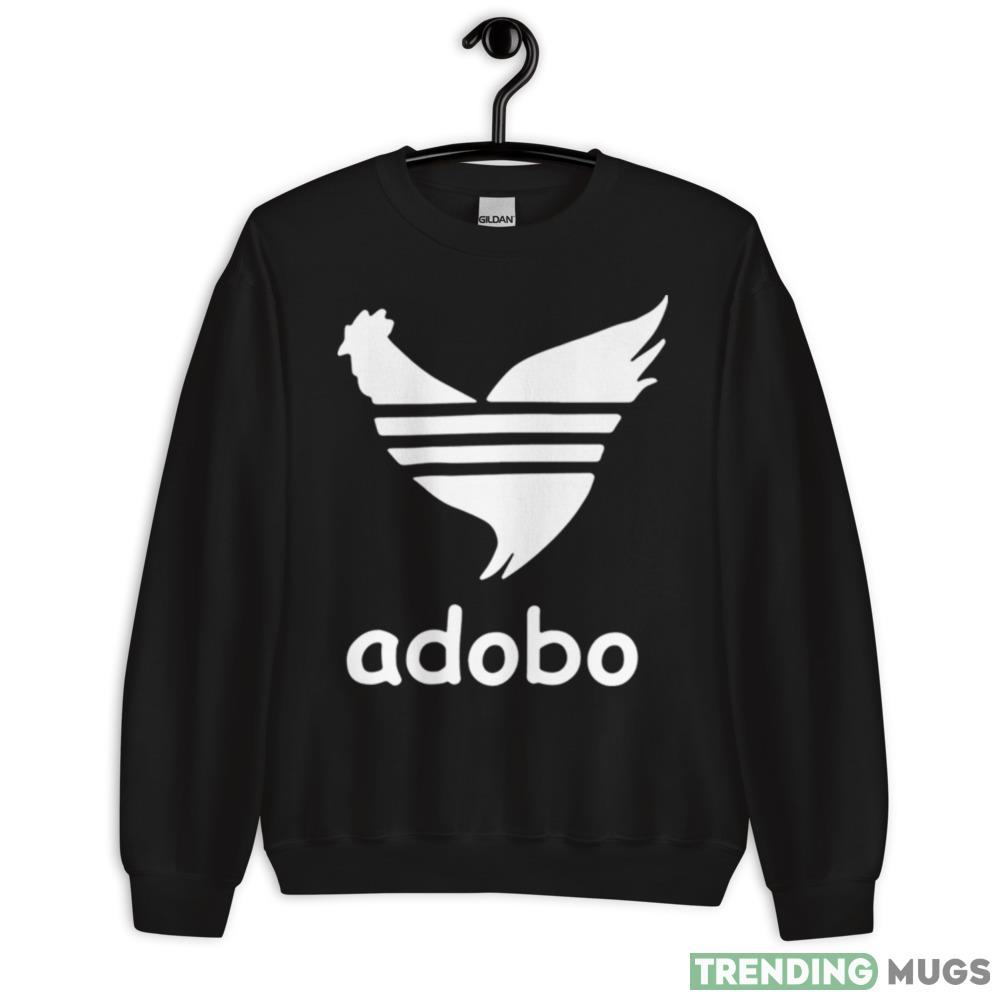 Chicken Adidas Adobo shirt - 18000 Unisex Heavy Blend Crewneck Sweatshirt Chicken Adidas Adobo shirt - 18000 Unisex Heavy Blend Crewneck Sweatshirt