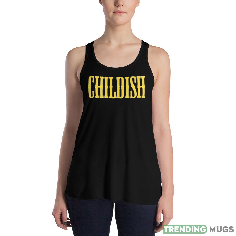 Childish Logo Tgfbro Design Shirt Dark Shirt Childish Logo Tgfbro Design Shirt Dark Shirt