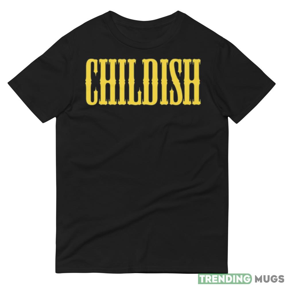 Childish Logo Tgfbro Design Shirt Dark Shirt Childish Logo Tgfbro Design Shirt Dark Shirt