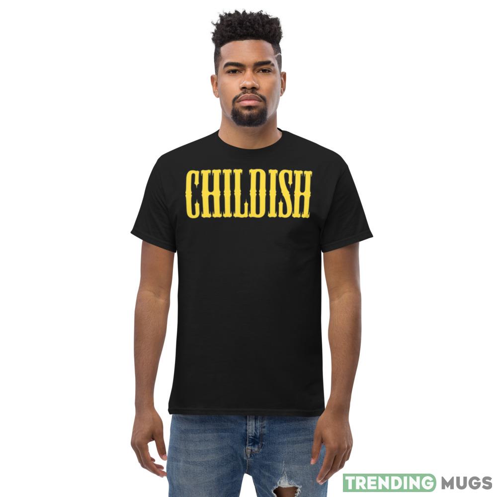 Childish Logo Tgfbro Design Shirt Dark Shirt Childish Logo Tgfbro Design Shirt Dark Shirt