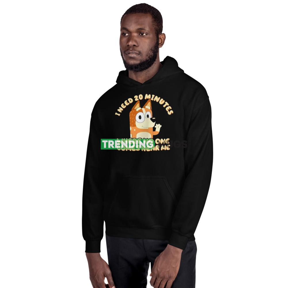 Chilli Heeler mum i need 20 minutes Bluey shirt Dark Shirt Chilli Heeler mum i need 20 minutes Bluey shirt Dark Shirt