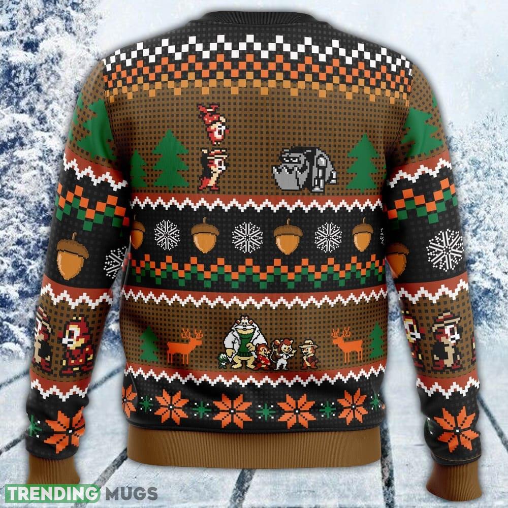 Chip ‘n Dale Rangers Ugly Sweater Men And Women Gift For Christmas 3D Sweater Chip ‘n Dale Rangers Ugly Sweater Men And Women Gift For Christmas 3D Sweater