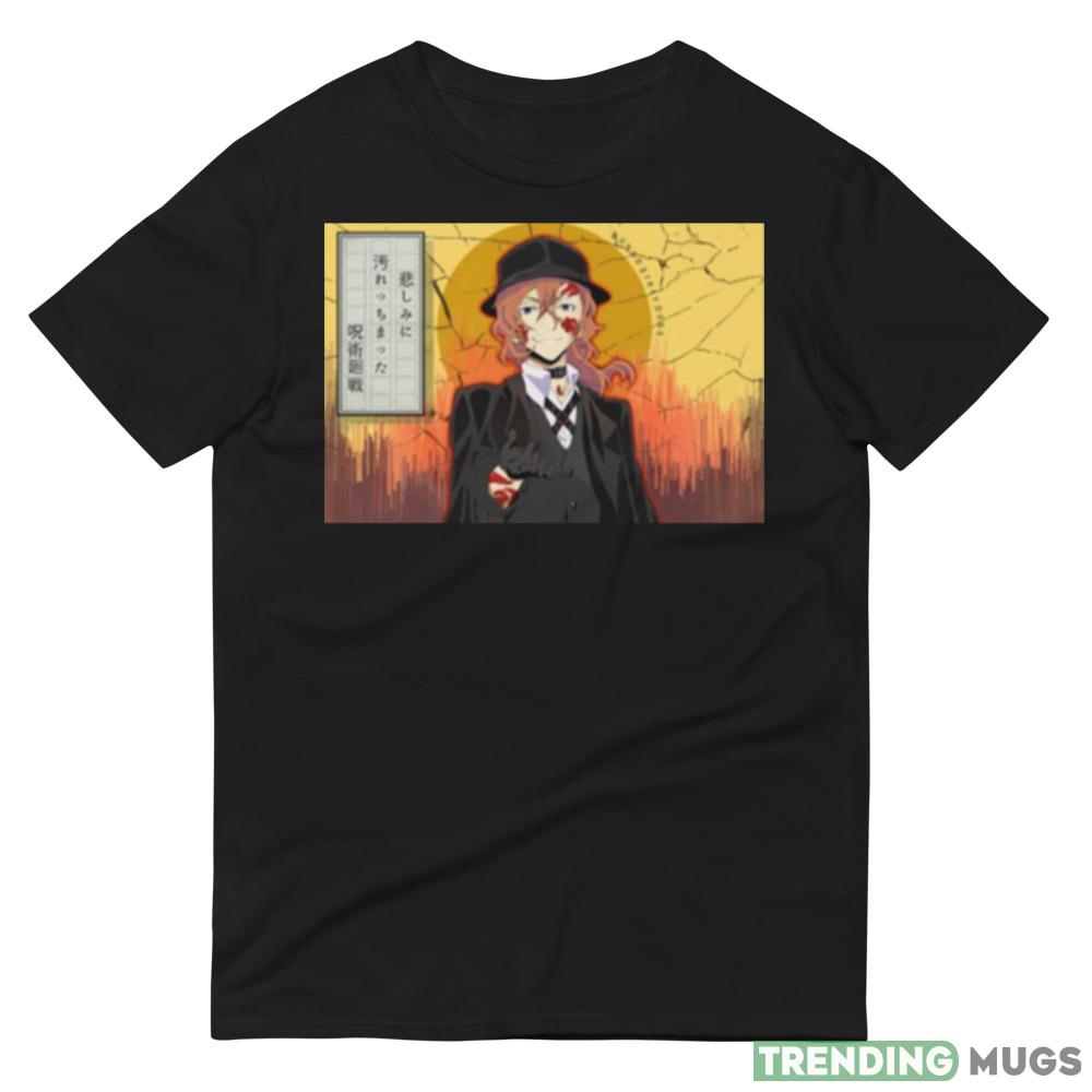Chuuya Nakahara Bungo Stray Dogs shirt Dark Shirt Chuuya Nakahara Bungo Stray Dogs shirt Dark Shirt