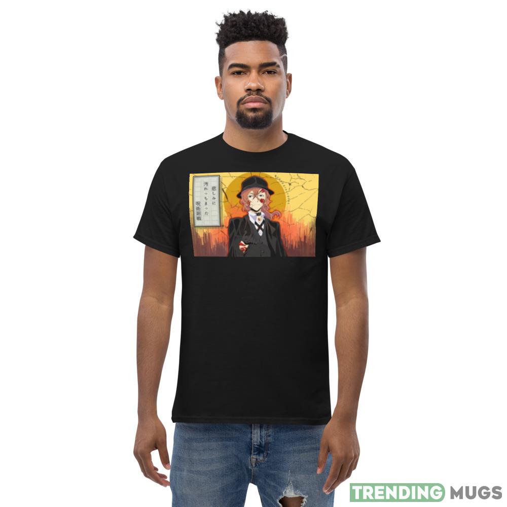 Chuuya Nakahara Bungo Stray Dogs shirt Dark Shirt Chuuya Nakahara Bungo Stray Dogs shirt Dark Shirt