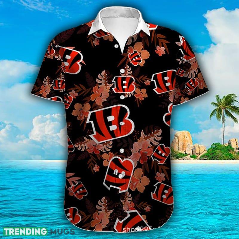 Cincinnati Bengals Hawaiian Shirts flower gift for fans Men And Women - Cincinnati Bengals Hawaiian Shirts flower gift for fans Men And Women Cincinnati Bengals Hawaiian Shirts flower gift for fans Men And Women - Cincinnati Bengals Hawaiian Shirts flower gift for fans Men And Women