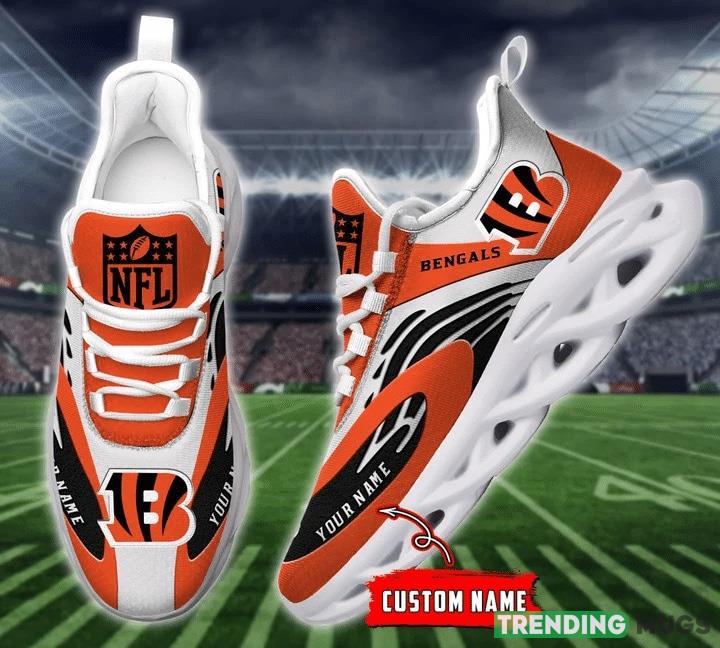 Cincinnati Bengals NFL Sneaker Design 3 Custom Name Max Soul Shoes For Men And Women - Cincinnati Bengals NFL New Clunky Sneaker 2023 Design 3 Cincinnati Bengals NFL Sneaker Design 3 Custom Name Max Soul Shoes For Men And Women - Cincinnati Bengals NFL New Clunky Sneaker 2023 Design 3