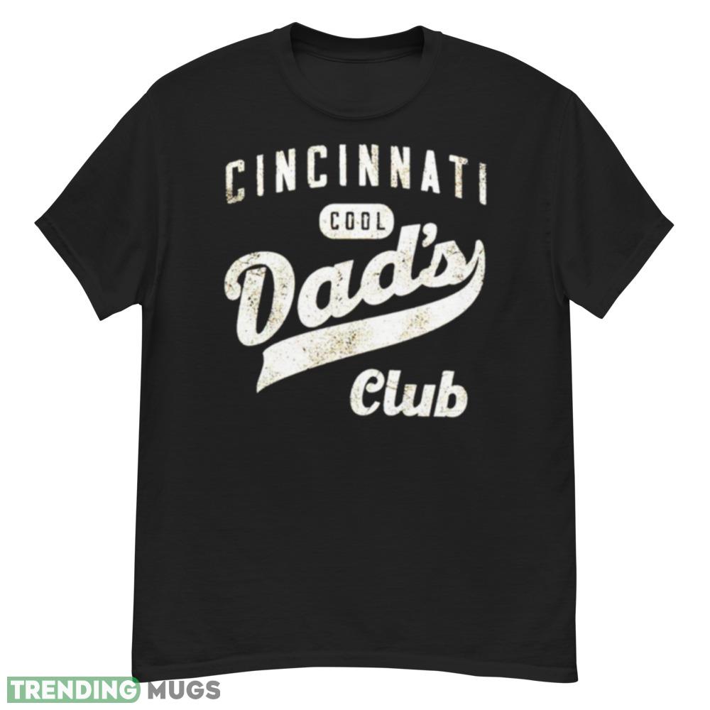Cincinnati Cool Dad’s Club logo Mockup Black T Shirt Dark Shirt Cincinnati Cool Dad’s Club logo Mockup Black T Shirt Dark Shirt