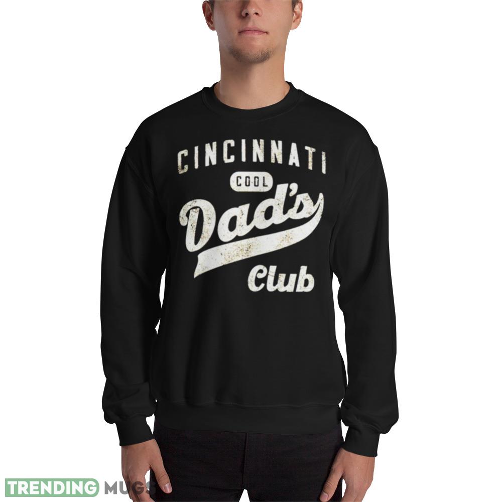 Cincinnati Cool Dad’s Club logo Mockup Black T Shirt - 18000 Unisex Heavy Blend Crewneck Sweatshirt Cincinnati Cool Dad’s Club logo Mockup Black T Shirt - 18000 Unisex Heavy Blend Crewneck Sweatshirt
