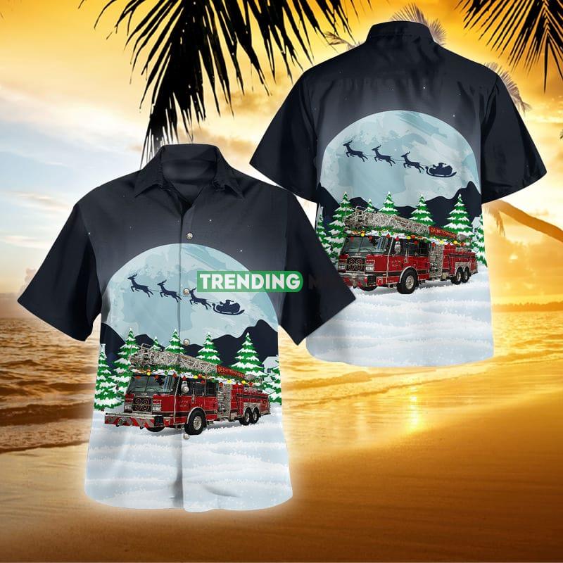 Cincinnati, Ohio, Delhi Township Fire Department Christmas Hawaiian Shirt - Cincinnati, Ohio, Delhi Township Fire Department Christmas Hawaiian Shirt Cincinnati, Ohio, Delhi Township Fire Department Christmas Hawaiian Shirt - Cincinnati, Ohio, Delhi Township Fire Department Christmas Hawaiian Shirt