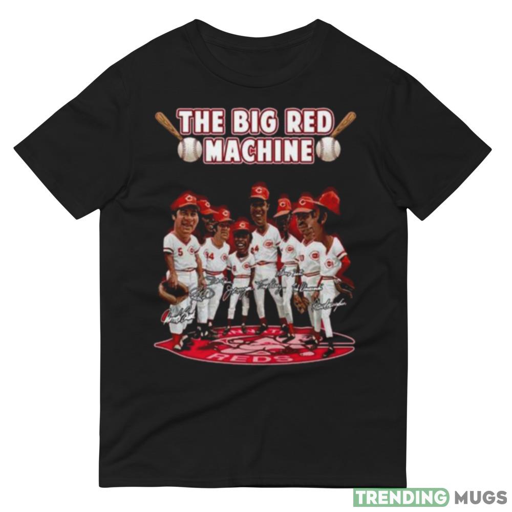 Cincinnati Reds The Big Red Machine Legend Team Shirt Dark Shirt Cincinnati Reds The Big Red Machine Legend Team Shirt Dark Shirt