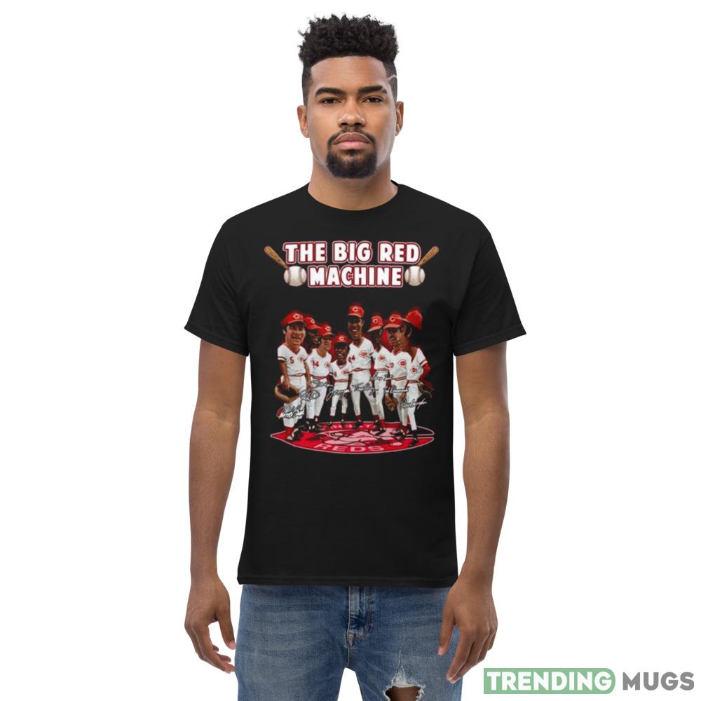 Cincinnati Reds The Big Red Machine Legend Team Shirt Dark Shirt Cincinnati Reds The Big Red Machine Legend Team Shirt Dark Shirt