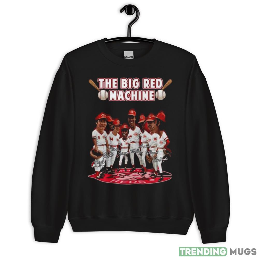 Cincinnati Reds The Big Red Machine Legend Team Shirt - 18000 Unisex Heavy Blend Crewneck Sweatshirt Cincinnati Reds The Big Red Machine Legend Team Shirt - 18000 Unisex Heavy Blend Crewneck Sweatshirt